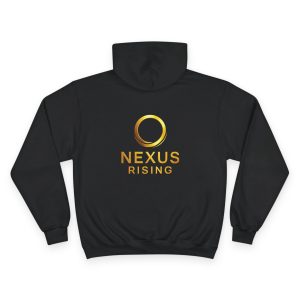 Hoodie - Nexus Rising Gold Circle Logo Pullover