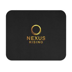 Nexus Rising Gold Logo Mouse Pad