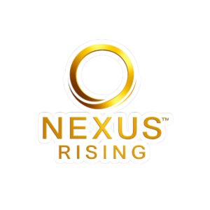 Nexus Rising Logo Kiss-Cut Sticker