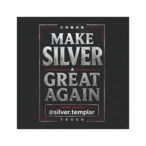 Car Magnet — "Make Silver Great Again"