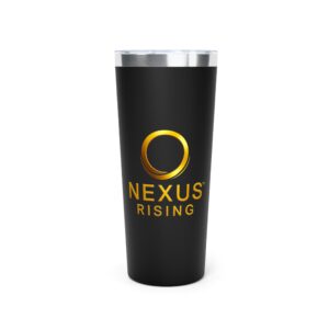 Nexus Rising 22oz Insulated Tumbler