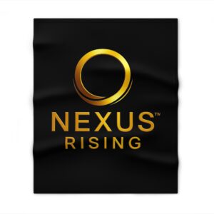 Nexus Rising Logo Throw Blanket