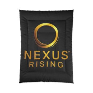 Nexus Rising Logo Comforter