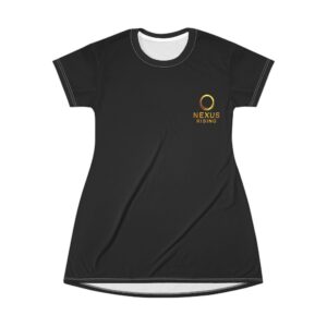 Nexus Rising Black T-Shirt Dress