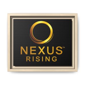 Nexus Rising Framed Canvas