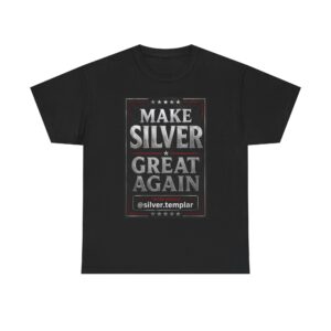 Make Silver Great Again T-Shirt