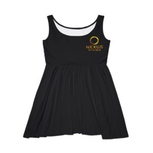 Nexus Rising Logo Skater Dress