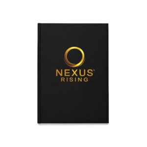 Nexus Rising Hardcover Journal (A5)